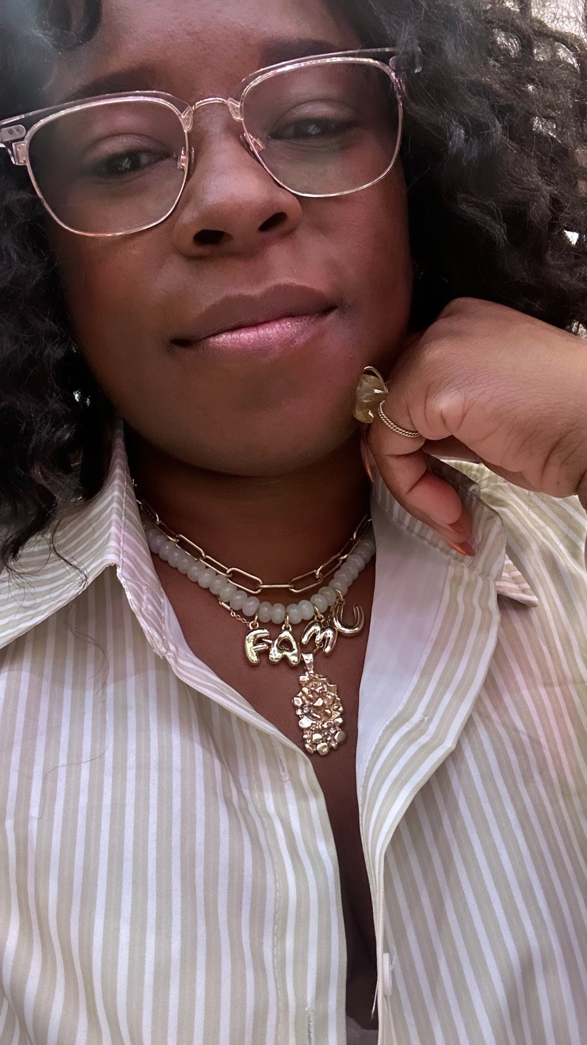 Homecoming Necklace