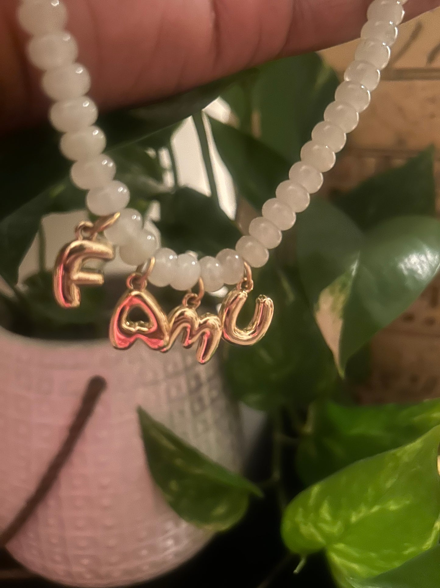 Homecoming Necklace