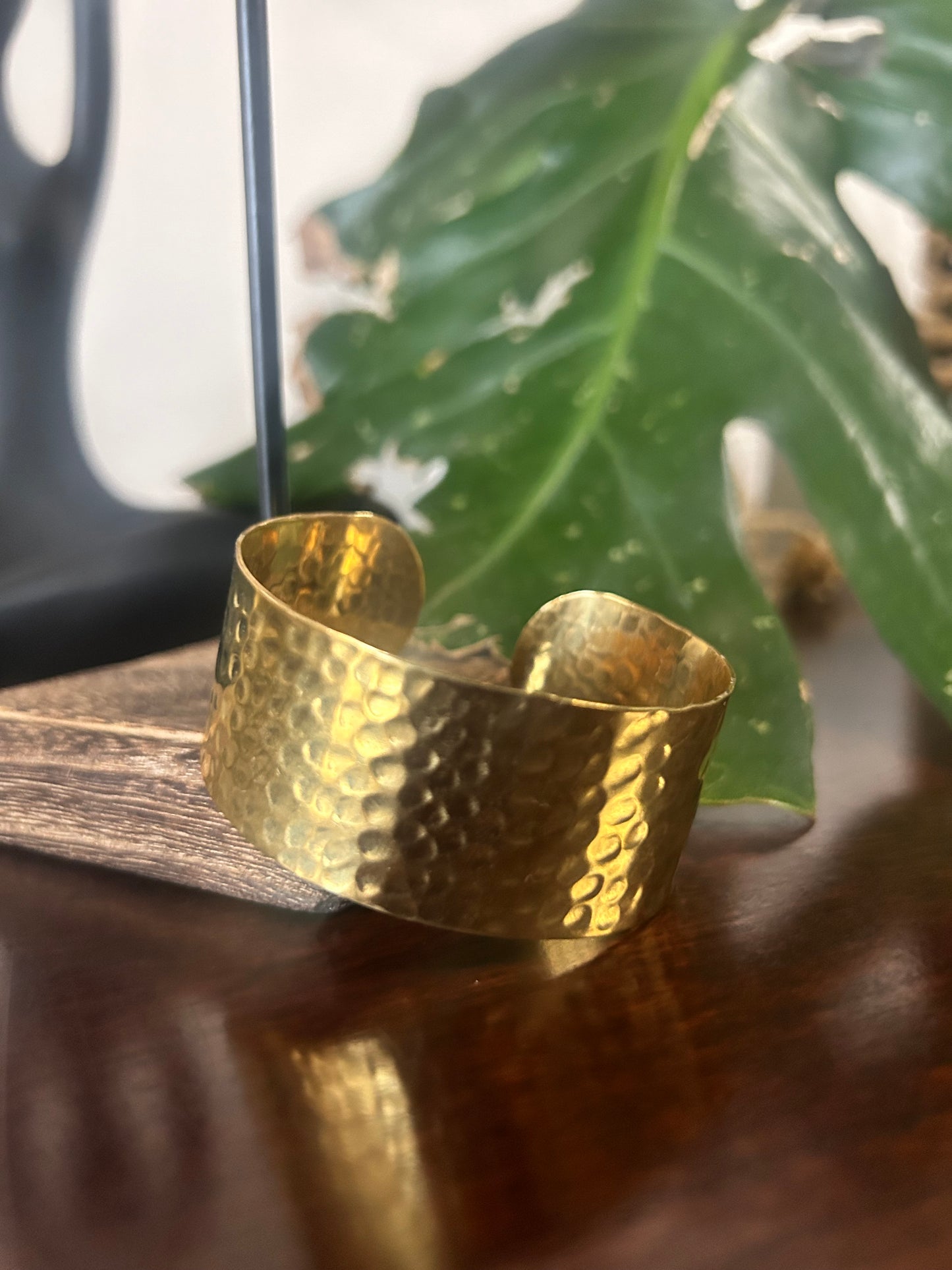 Hammered Cuff