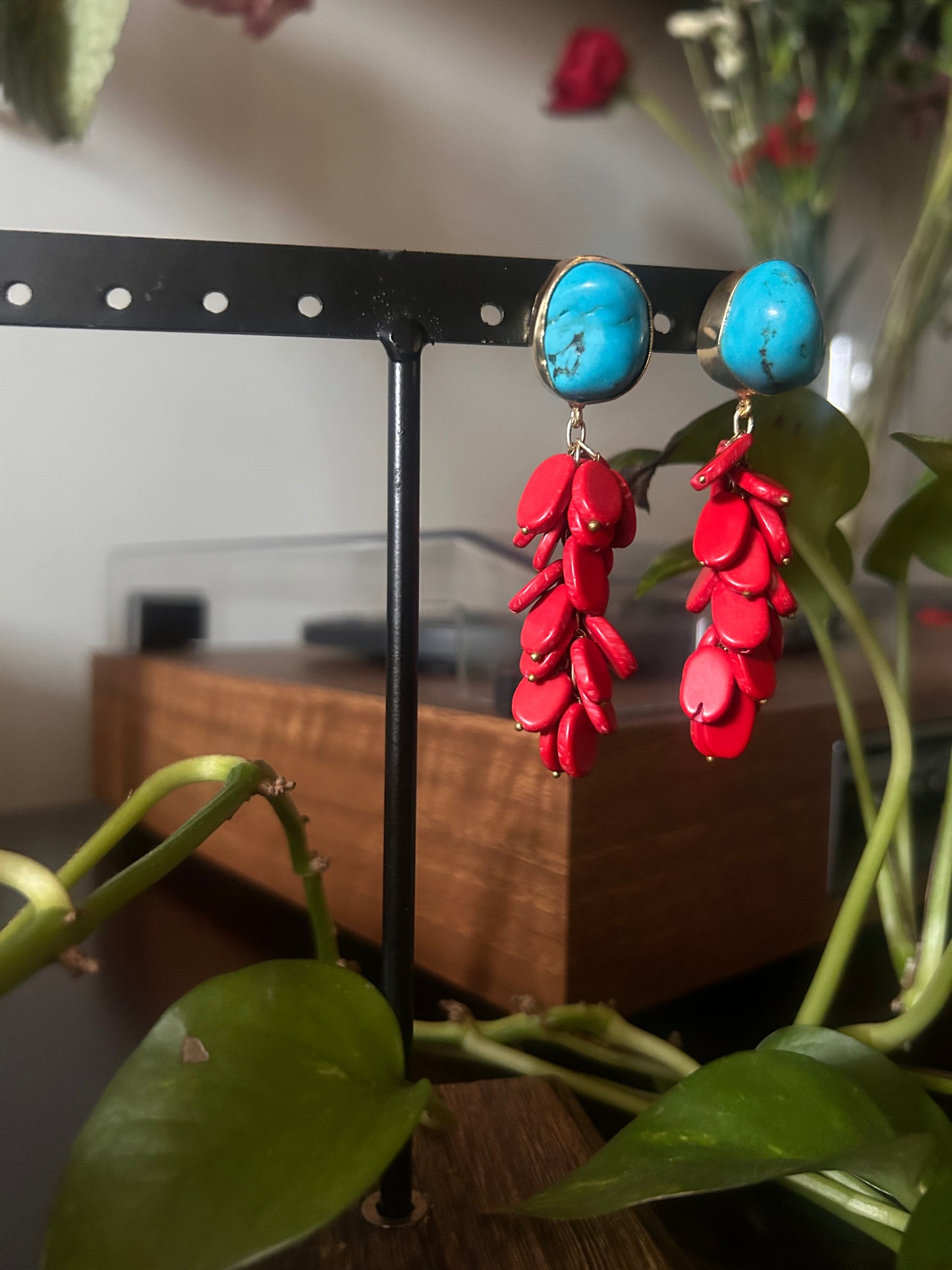 Lizza Drop Earrings
