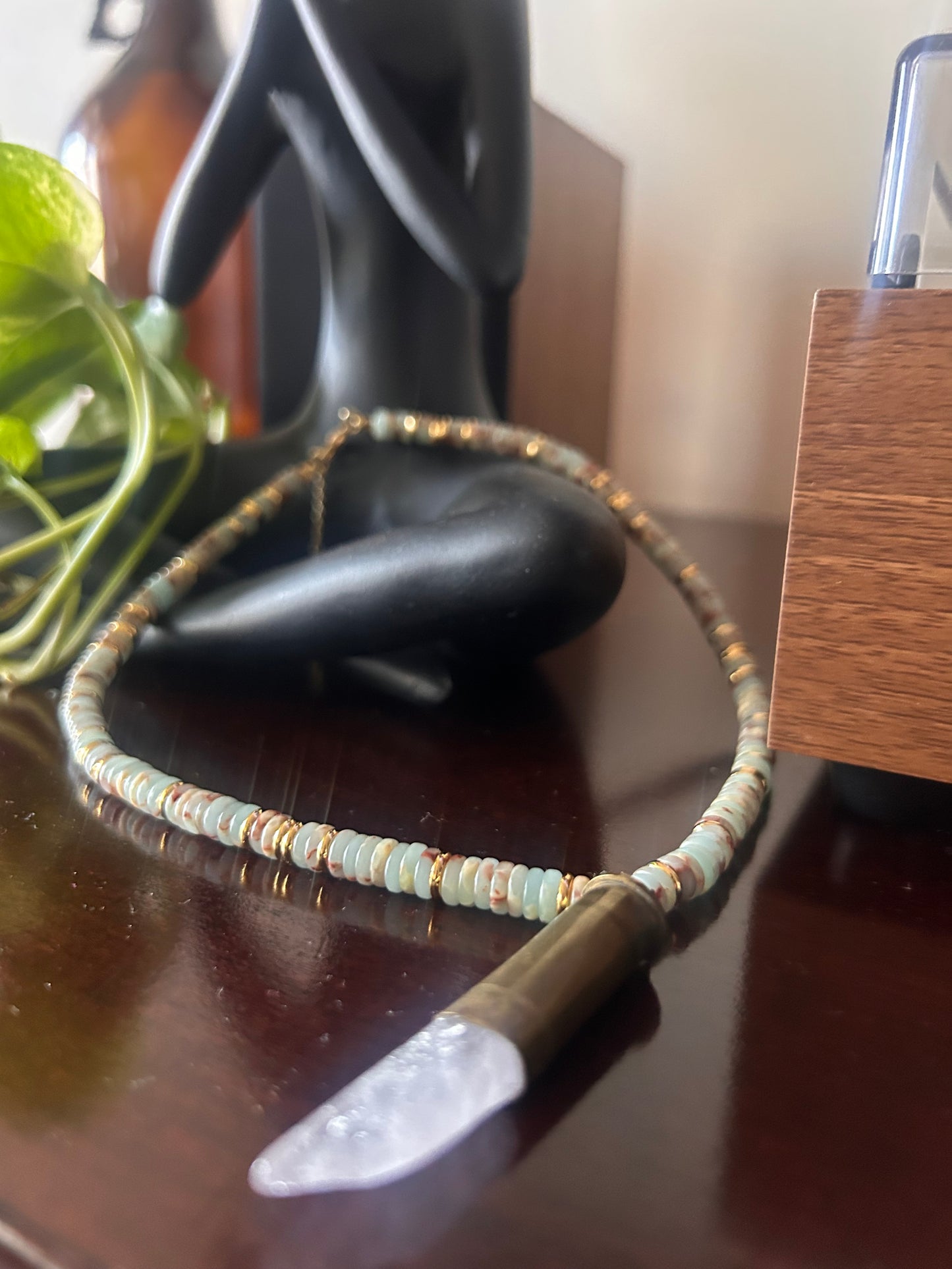 Armor and Energy Necklace
