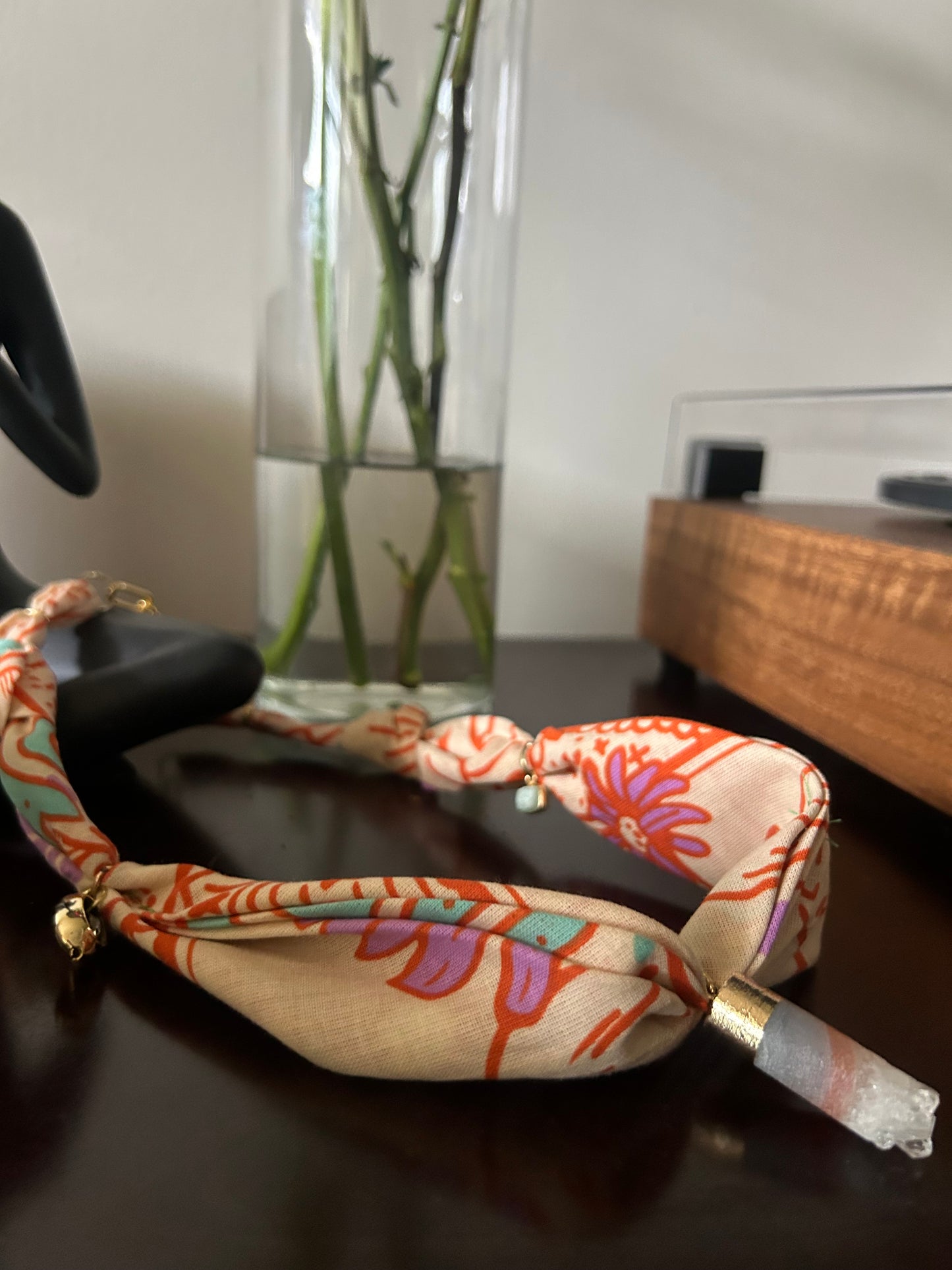 Boho Bandana Necklace