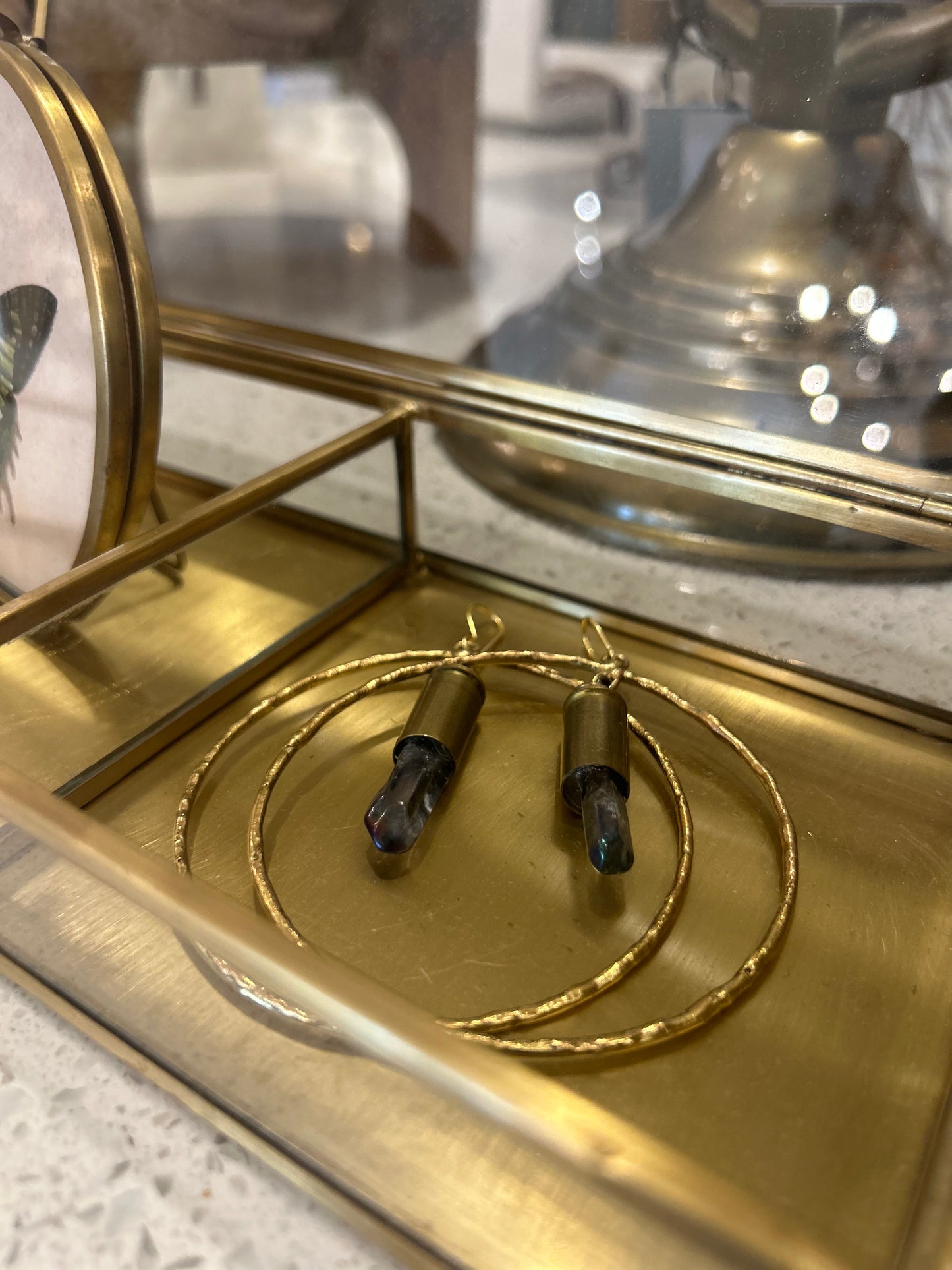 Protect Your Peace Hoops