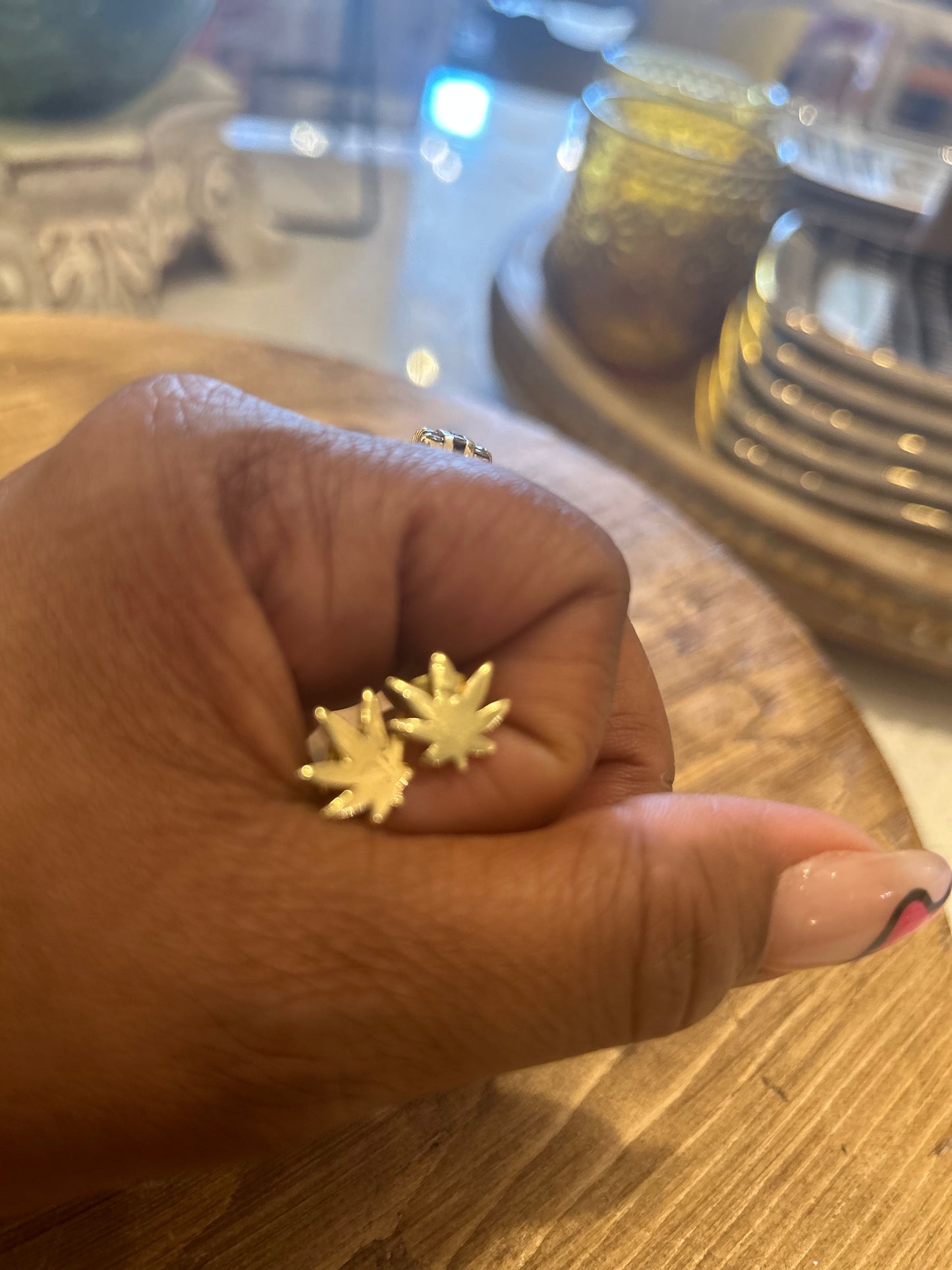 Buds Earrings