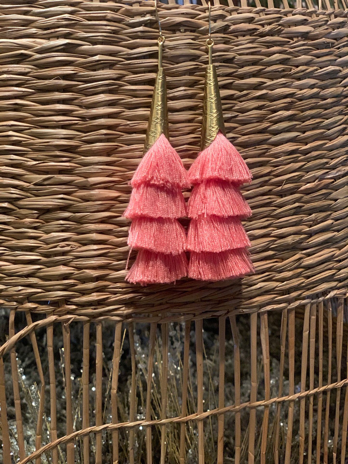 Gogo Gal Earrings- Peony