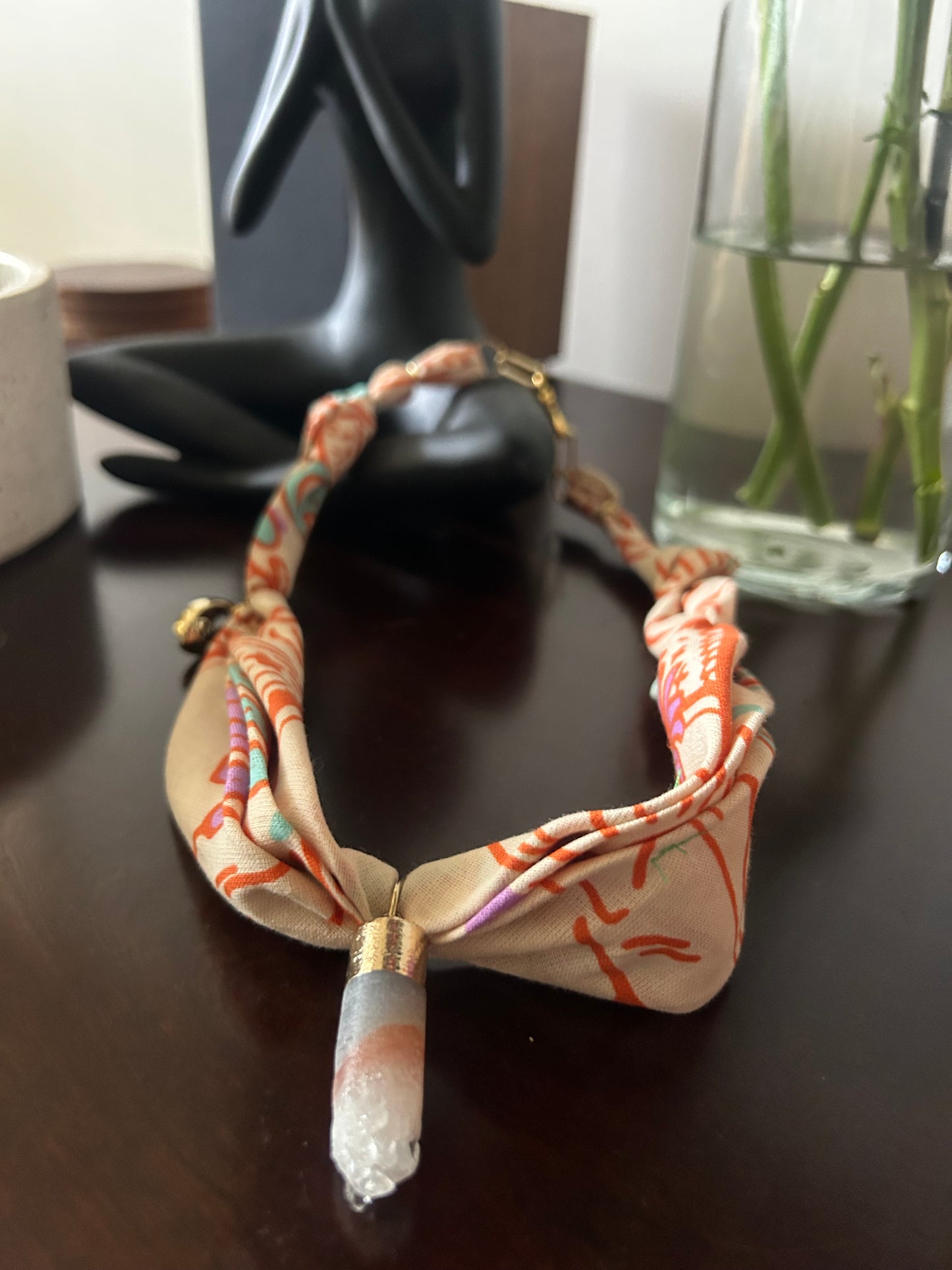 Boho Bandana Necklace