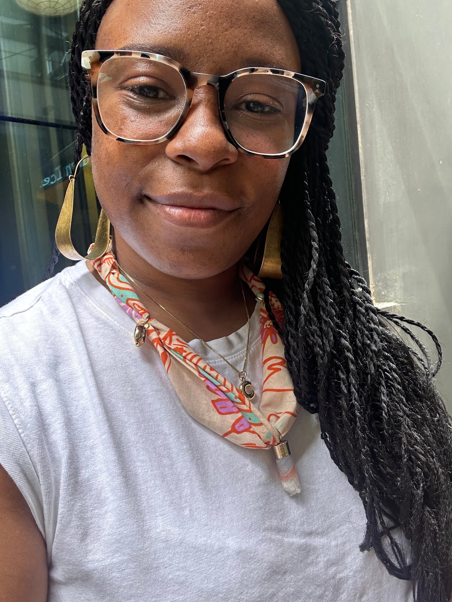 Boho Bandana Necklace