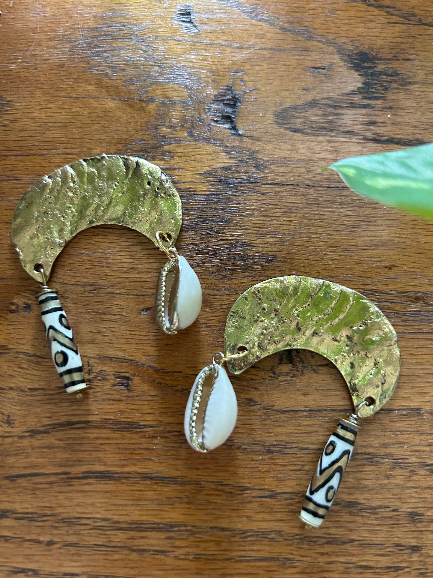 Tika Post Earrings