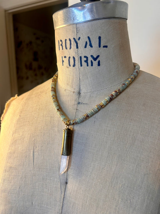 Armor and Energy Necklace