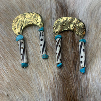 Ramba Post Earrings